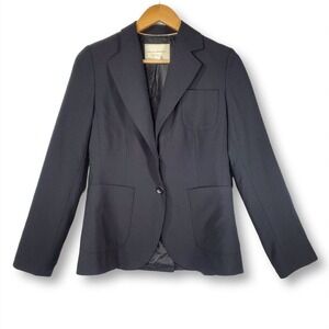 Banana Republic Charcoal Blazer